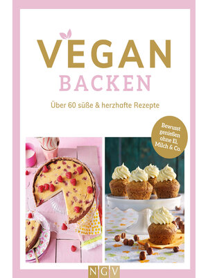 cover image of Vegan backen